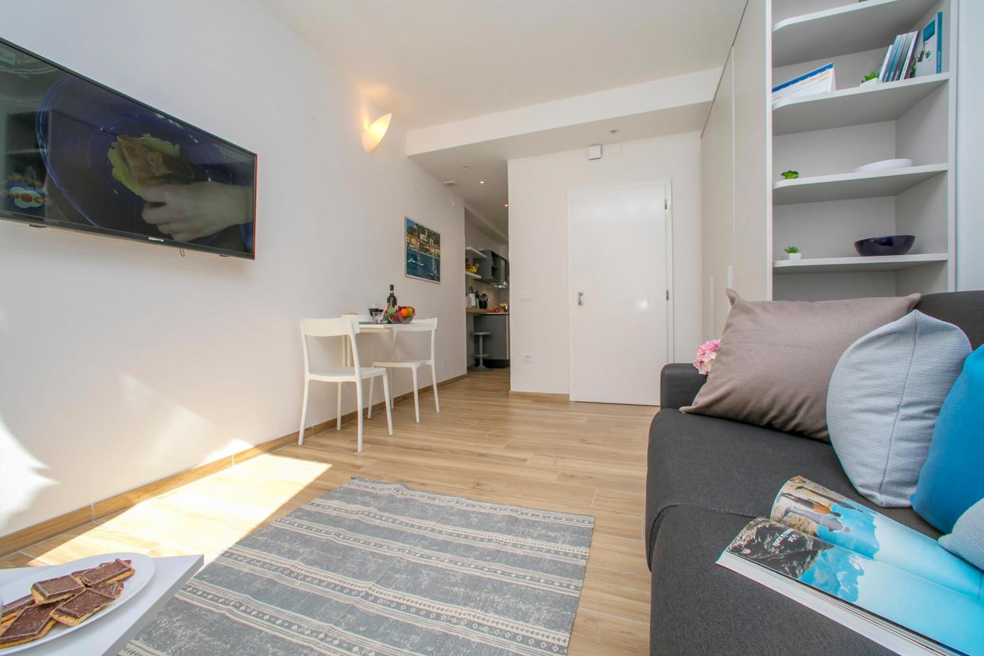 Nido Sui Tetti Di Riva Del Garda - Happy Rentals Buitenkant foto