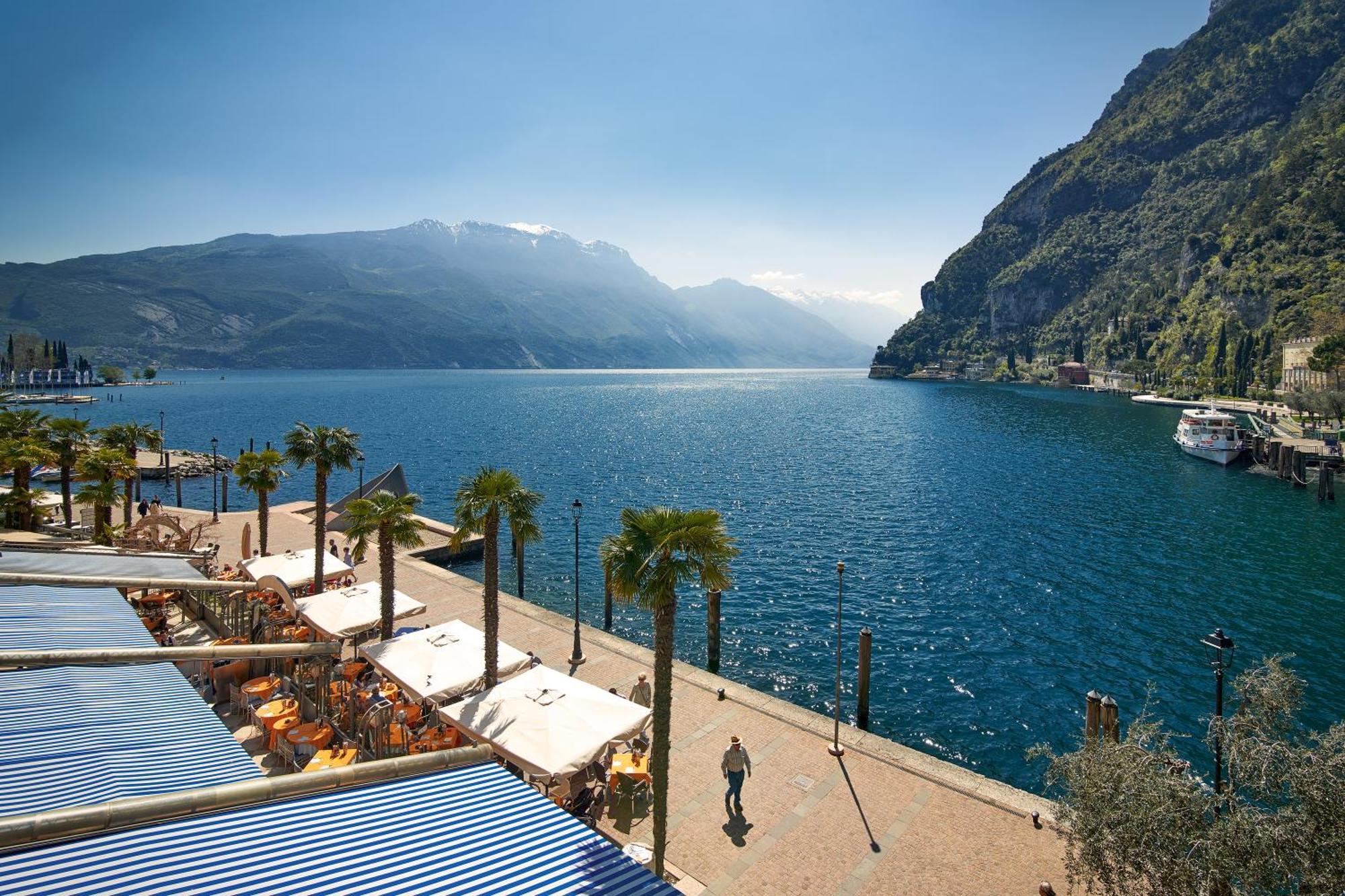 Nido Sui Tetti Di Riva Del Garda - Happy Rentals Buitenkant foto